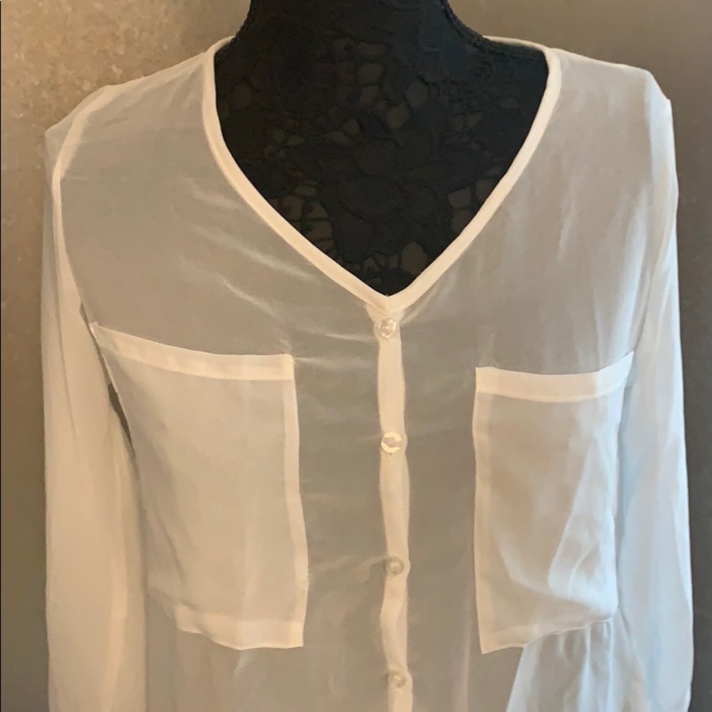 Slim fit convertible sleeve portofino shirt